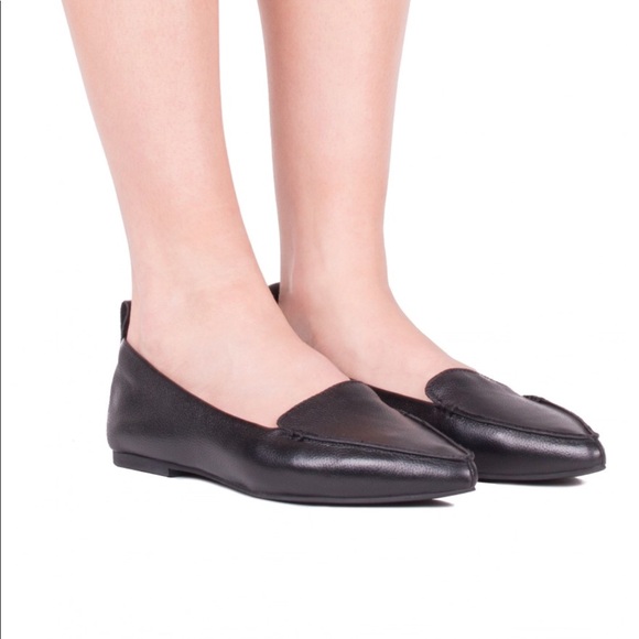 jeffrey campbell vionnet pointy toe flat